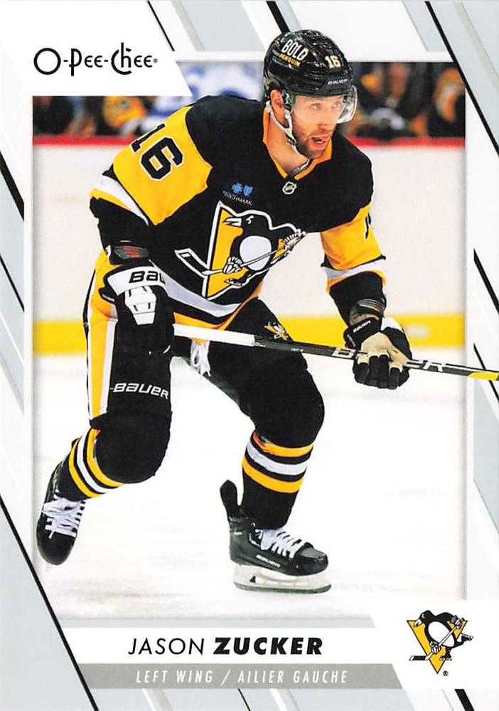 Jason Zucker #221 Pittsburgh Penguins | 2023-24 O-Pee-Chee Hockey