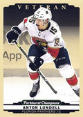 Anton Lundell #221 Florida Panthers | 2022-23 Parkhurst Champions