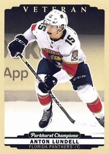 Anton Lundell #221 Florida Panthers | 2022-23 Parkhurst Champions