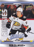 Olen Zellweger #221 Anaheim Ducks | 2024-25 Upper Deck MVP