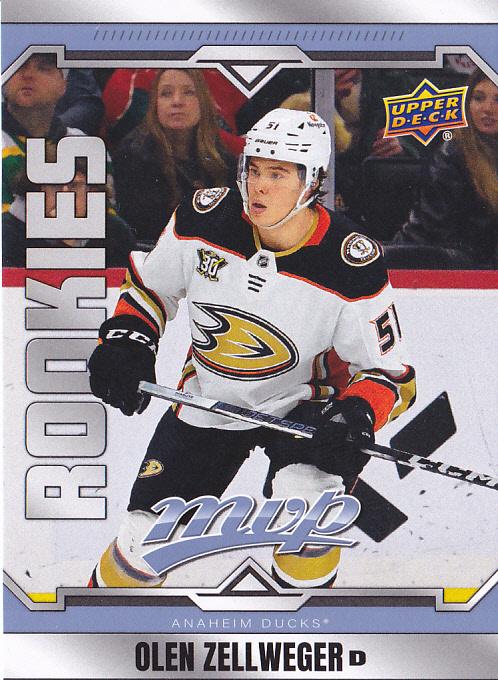 Olen Zellweger #221 Anaheim Ducks | 2024-25 Upper Deck MVP