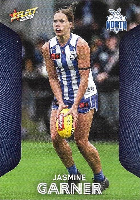 Jasmine Garner #221 North Melbourne Kangaroos | 2025 Select AFL Footy Stars