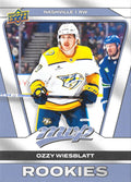 Ozzy Wiesblatt #221 Nashville Predators | 2025-26 Upper Deck MVP