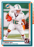 Tyreek Hill #221 Miami Dolphins | 2025 Donruss | NFL Football