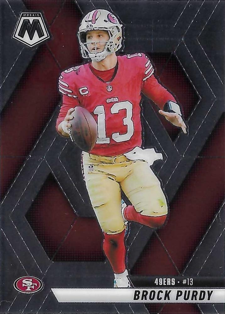 Brock Purdy #221 San Francisco 49ers | 2025 Panini Mosaic | NFL Football