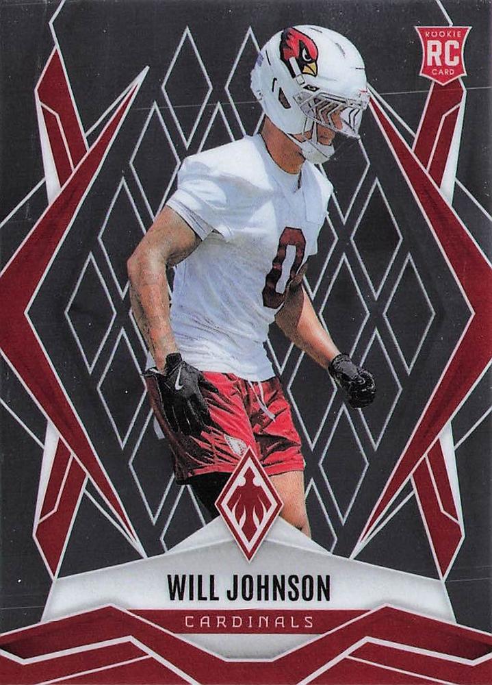 Will Johnson #221 Arizona Cardinals | 2025 Panini Phoenix | NFL Football