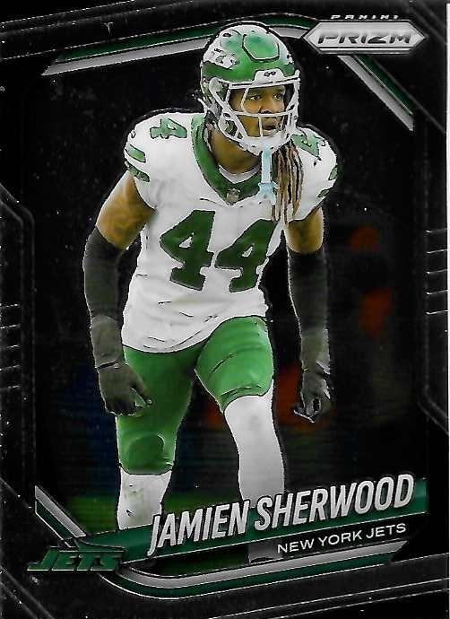 Jamien Sherwood #221 New York Jets | 2025 Panini Prizm | NFL Football