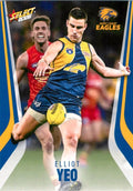 Elliot Yeo #221 West Coast Eagles | 2026 Select AFL Footy Stars
