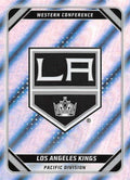 Los Angeles Kings Logo #222 | 2019-20 Topps NHL Sticker Collection