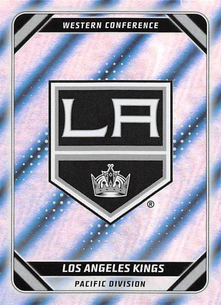 Los Angeles Kings Logo #222 | 2019-20 Topps NHL Sticker Collection