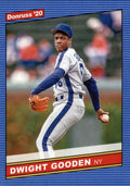 Dwight Gooden #222 New York Mets | 2020 Donruss
