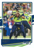 Russell Wilson #222 Seattle Seahawks (Green jersey) | 2020 Panini Donruss | NFL Football