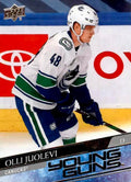 Olli Juolevi #222 Vancouver Canucks | 2020-21 Upper Deck