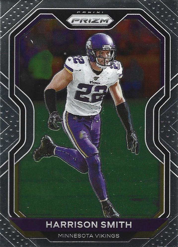 Harrison Smith #222 Minnesota Vikings | 2020 Panini Prizm | NFL Football
