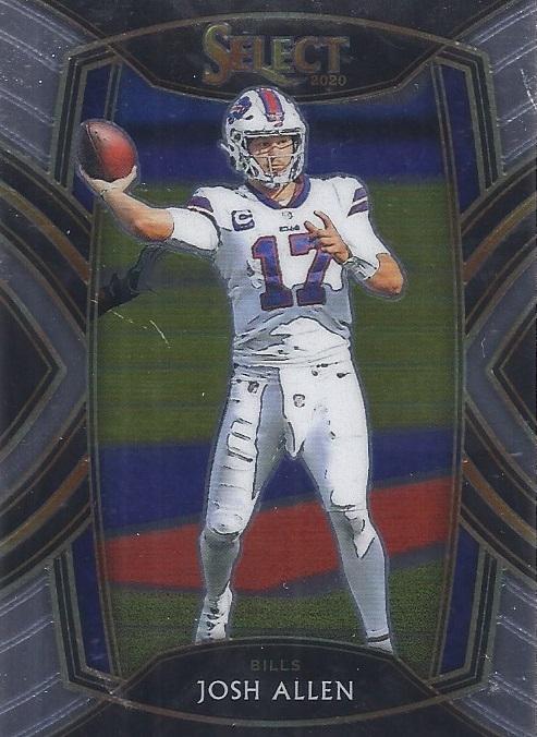 Josh Allen #222 Buffalo Bills | 2020 Panini Select |  | NFL Football