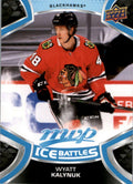 Wyatt Kalynuk Rookie #222 Chicago Blackhawks | 2021-22 Upper Deck MVP Ice Battles