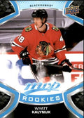 Wyatt Kalynuk Rookie #222 Chicago Blackhawks | 2021-22 Upper Deck MVP