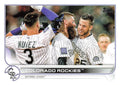 Colorado Rockies #222 Colorado Rockies | 2022 Topps