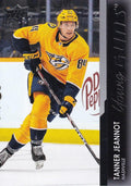 Tanner Jeannot #222 Nashville Predators | 2021-22 Upper Deck