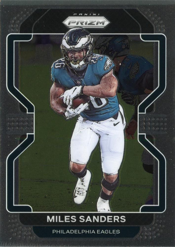 Miles Sanders #222 Philadelphia Eagles | 2021 Panini Prizm | NFL Football