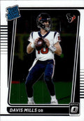 Davis Mills #222 Houston Texans | 2021 Donruss Optic | NFL Football