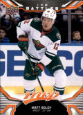 Matt Boldy Rookie #222 Minnesota Wild | 2022-23 Upper Deck MVP Ice Battles