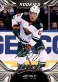 Matt Boldy Rookie #222 Minnesota Wild | 2022-23 Upper Deck MVP Silver Script