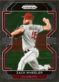 Zack Wheeler #222 Philadelphia Phillies | 2022 Panini Prizm