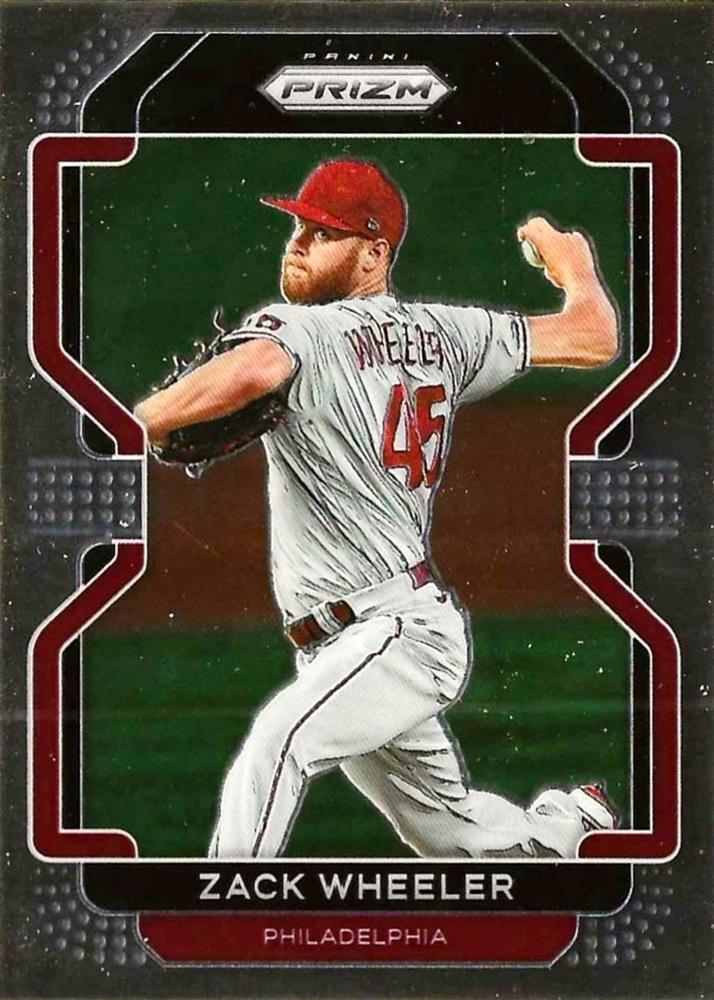 Zack Wheeler #222 Philadelphia Phillies | 2022 Panini Prizm