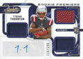 Tyquan Thornton #222 New England Patriots | 2022 Panini Absolute | NFL Football