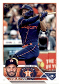 Jose Altuve #222 Houston Astros | 2023 Topps