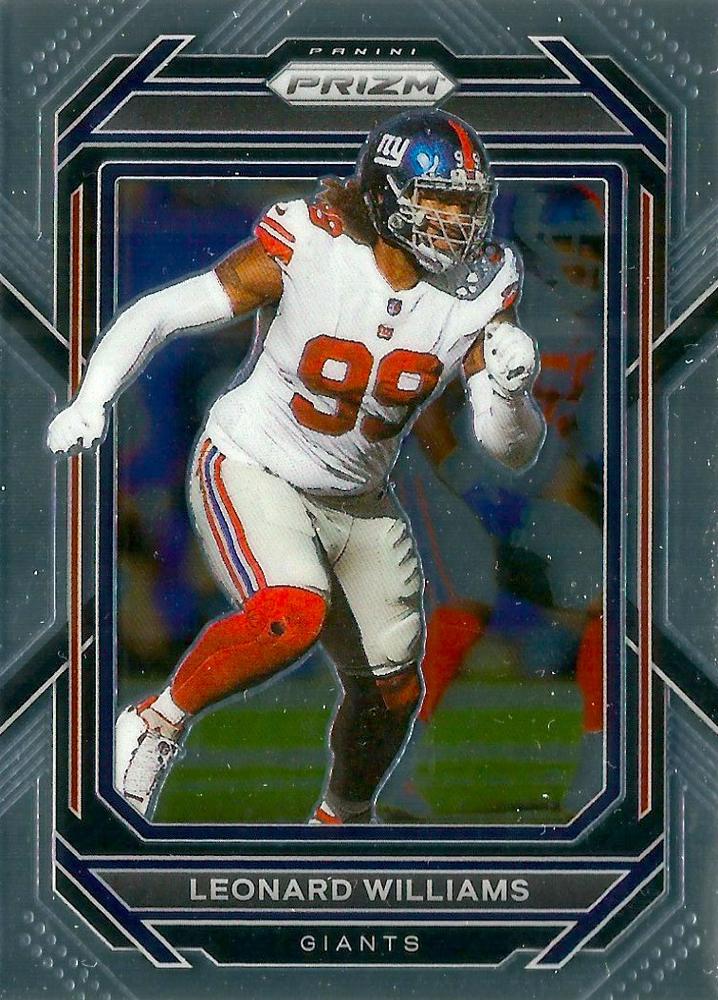 Leonard Williams #222 New York Giants | 2022 Panini Prizm | NFL Football