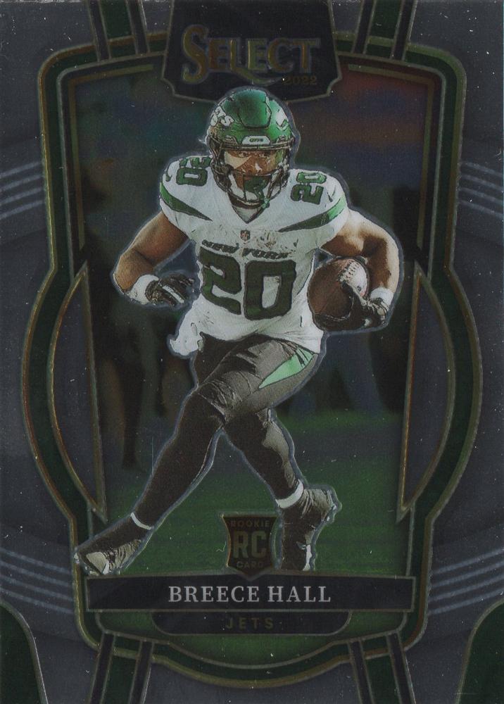 Breece Hall #222 New York Jets | 2022 Panini Select | NFL Football