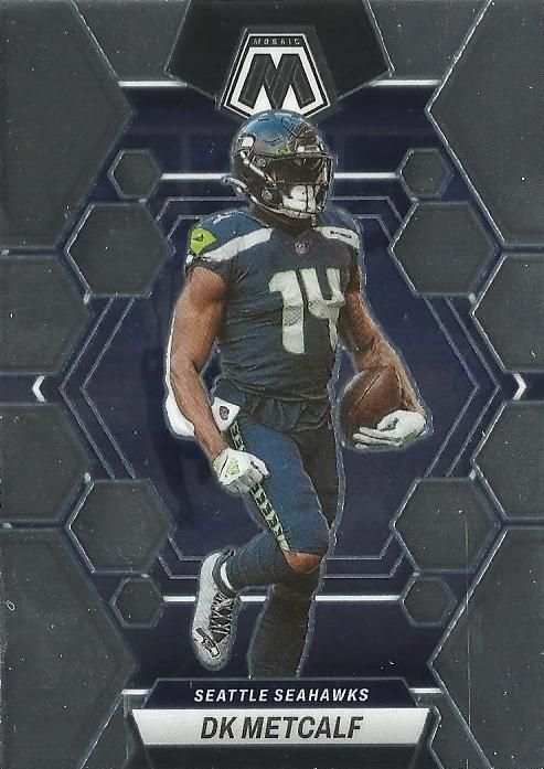 DK Metcalf #222 Seattle Seahawks | 2023 Panini Mosaic | NFL Football