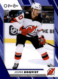 Jesper Boqvist #222 New Jersey Devils | 2023-24 O-Pee-Chee Blue Border