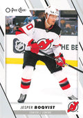 Jesper Boqvist #222 New Jersey Devils | 2023-24 O-Pee-Chee Hockey