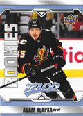 Adam Klapka #222 Calgary Flames | 2024-25 Upper Deck MVP