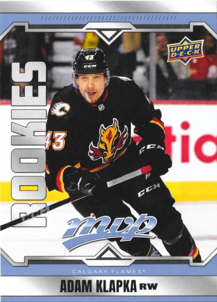 Adam Klapka #222 Calgary Flames | 2024-25 Upper Deck MVP
