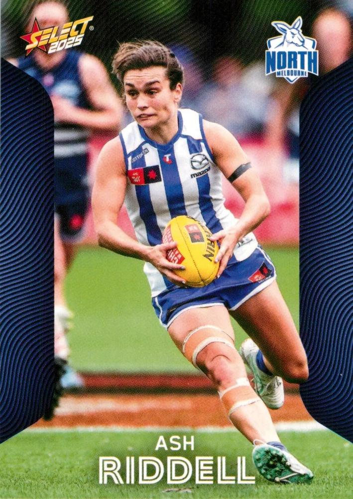 Ash Riddell #222 North Melbourne Kangaroos | 2025 Select AFL Footy Stars