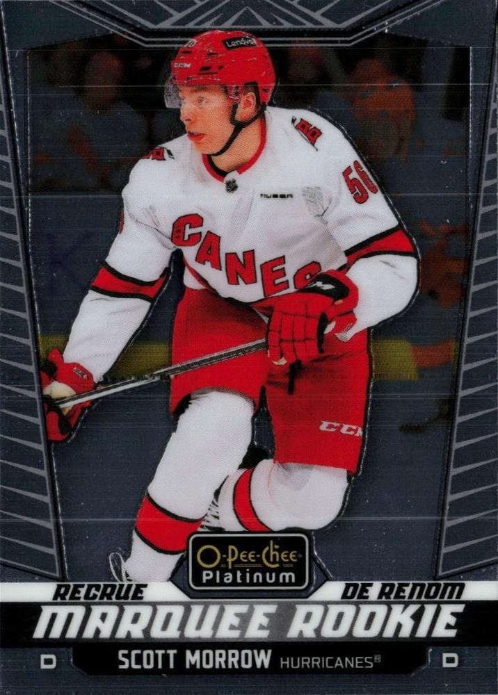 Scott Morrow #222 Carolina Hurricanes | 2024-25 O-Pee-Chee Platinum