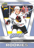Colton Dach #222 Chicago Blackhawks | 2025-26 Upper Deck MVP