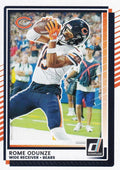 Rome Odunze #222 Chicago Bears | 2025 Donruss | NFL Football