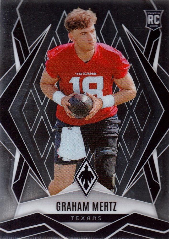 Graham Mertz #222 Houston Texans | 2025 Panini Phoenix | NFL Football
