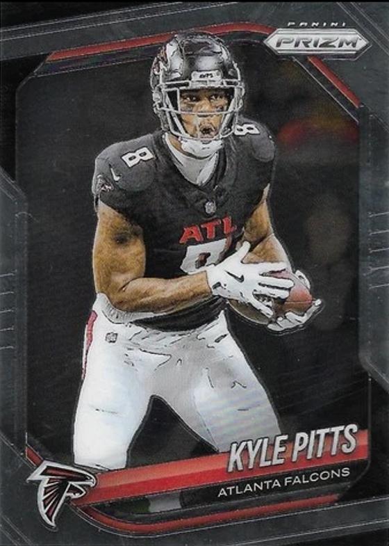 Kyle Pitts #222 Atlanta Falcons | 2025 Panini Prizm | NFL Football