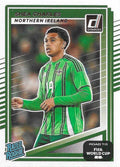 Shea Charles #222 Northern Ireland | 2025-26 Donruss Road to FIFA World Cup
