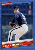 Nolan Ryan #223 Houston Astros | 2020 Donruss