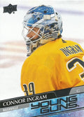 Connor Ingram #223 Nashville Predators | 2020-21 Upper Deck