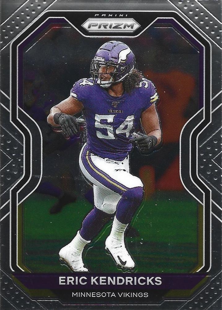 Eric Kendricks #223 Minnesota Vikings | 2020 Panini Prizm | NFL Football