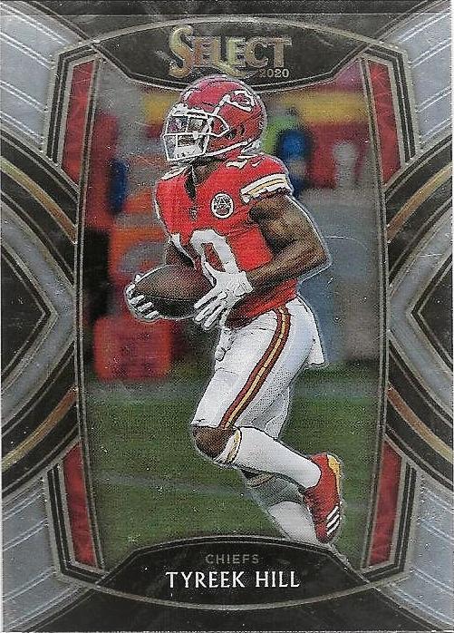 Tyreek Hill #223 Kansas City Chiefs | 2020 Panini Select |  | NFL Football
