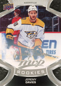 Jeremy Davies Rookie #223 Nashville Predators | 2021-22 Upper Deck MVP Silver Script